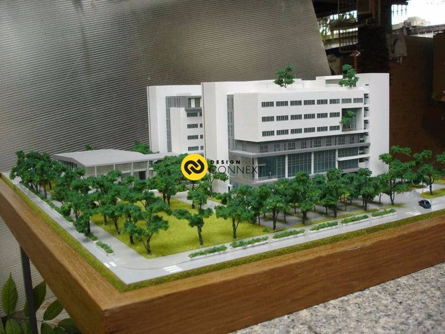 แบบตัวอย่างโมเดล 06 - โครงการโรงพยาบาลรามาธิบดี บางพลี 