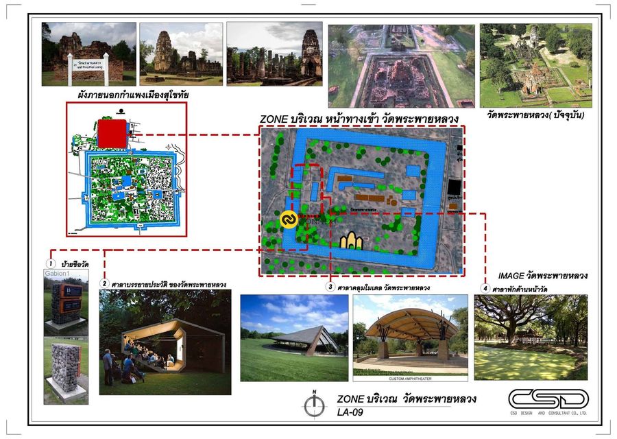 อุทยานประวัติศาสตร์สุโขทัย มรดกโลกทางวัฒนธรรม