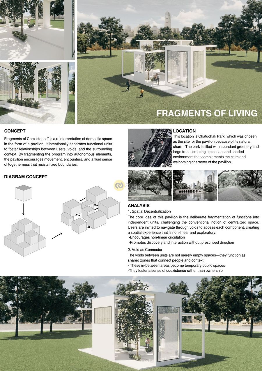 FRAGMENTS OF LIVING