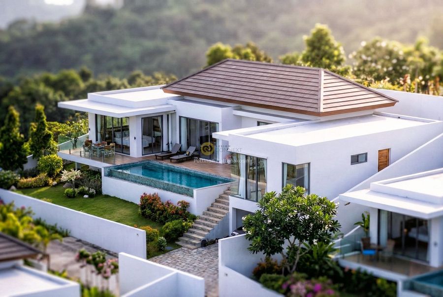 Poject Tropical Private Pool Villa 4 bedroom 6 villa