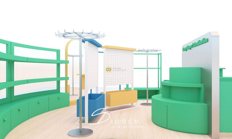 ออกแบบ Kiosk - S Space Interior