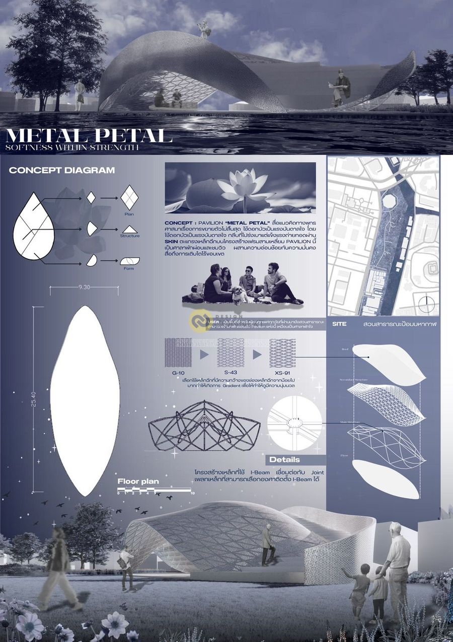 Metal Petal