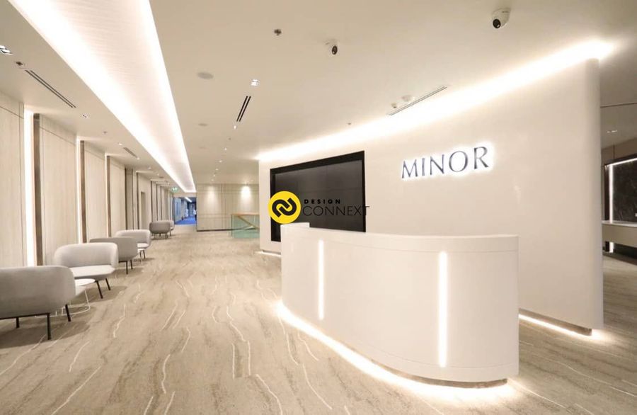 ห้องประชุมบริษัท MINOR