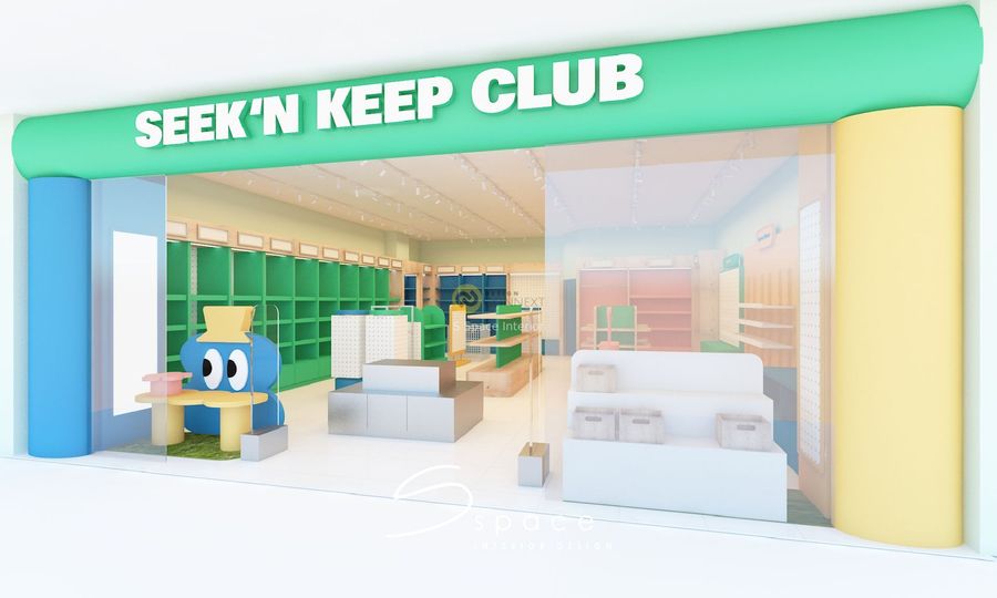 ออกแบบร้านภายในห้าง - S Space Interior