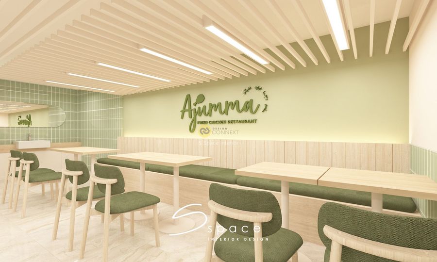 ออกแบบร้านอาหาร - S Space Interior