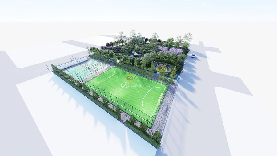 โครงการออกแบบสวนสาธารณะโครงการบ้านพักอาศัย