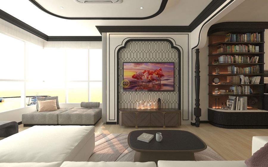 Interior Ocean portofino