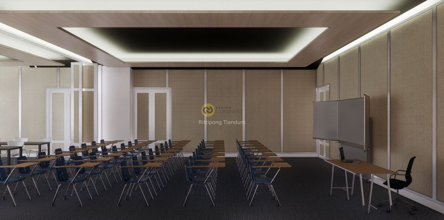 Mixuse building in Liberia