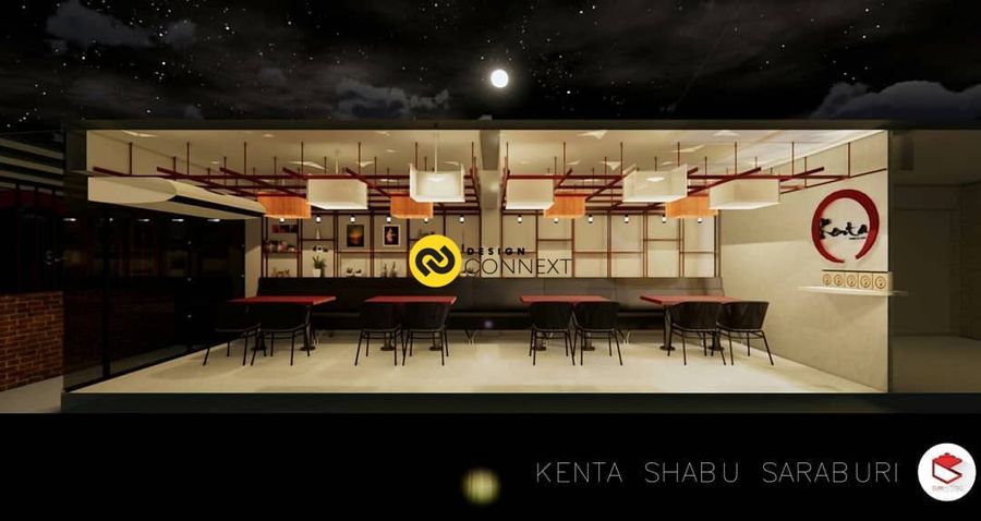 Japanese restaurant luxury project