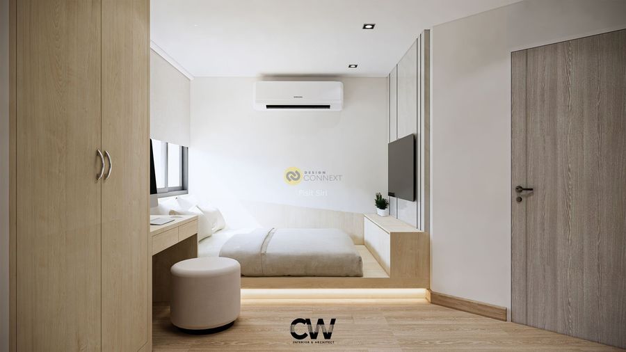 Interior Design Ratanakosin Island Condominium