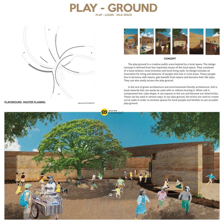 ''PLAY GROUND'' Landscape