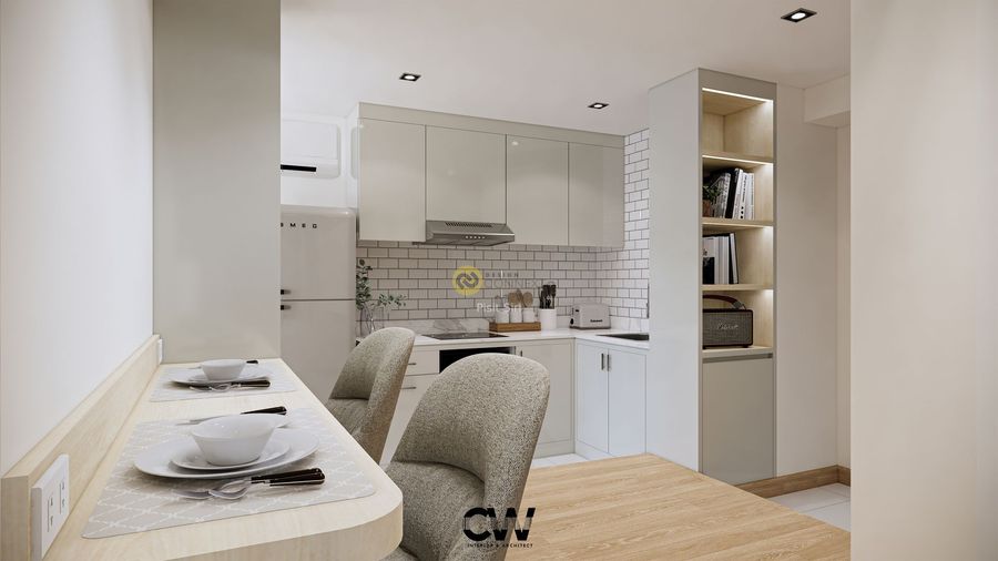 Interior Design Ratanakosin Island Condominium