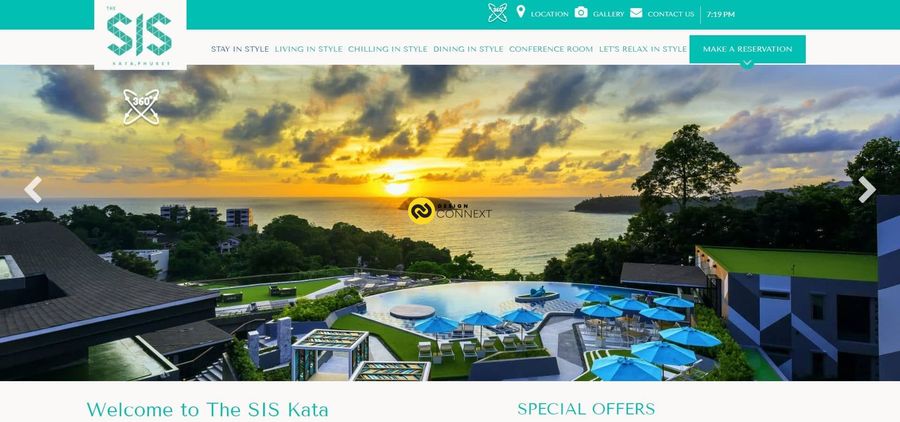 the sis kata resort