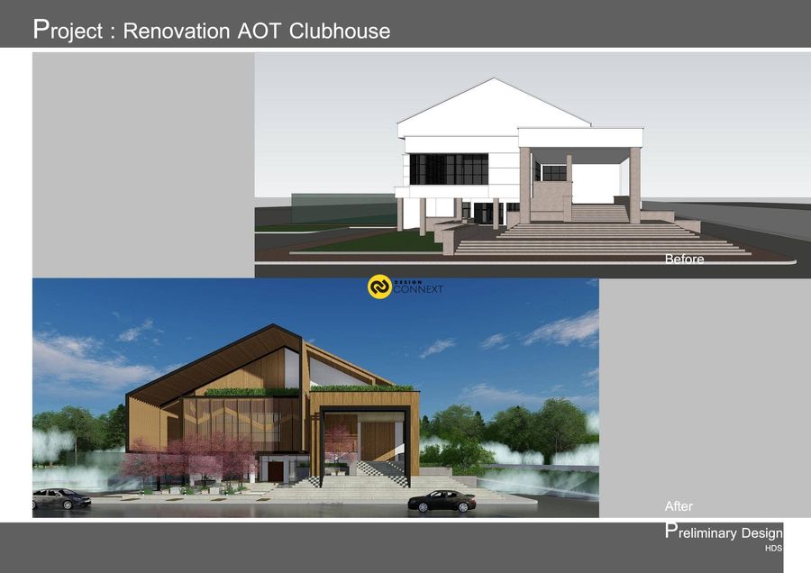 Renovation AOT Clubhouse