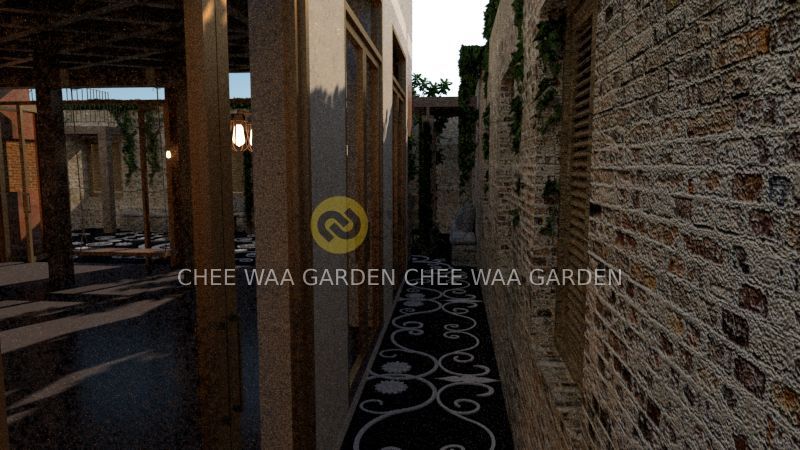 GARDEN IN HOTEL
