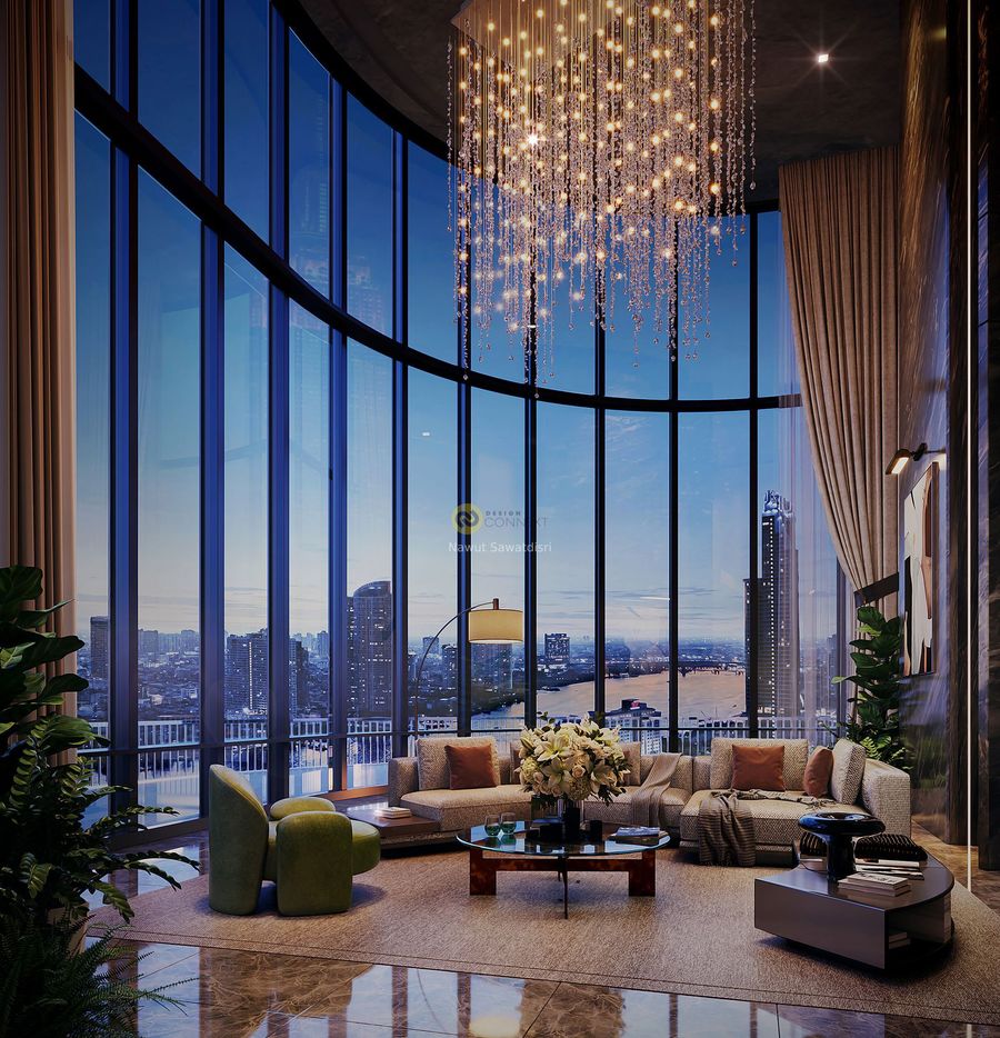 บริการจัดทำภาพ 3D Perspective & Real Estate