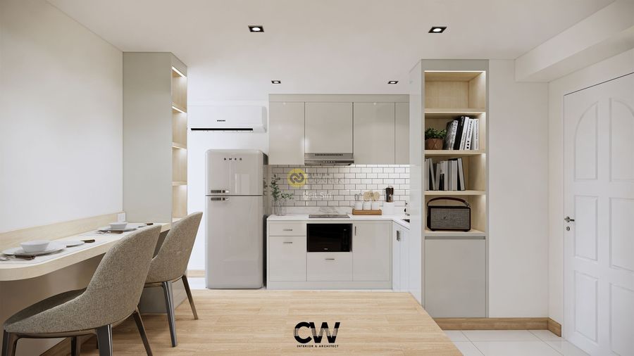 Interior Design Ratanakosin Island Condominium