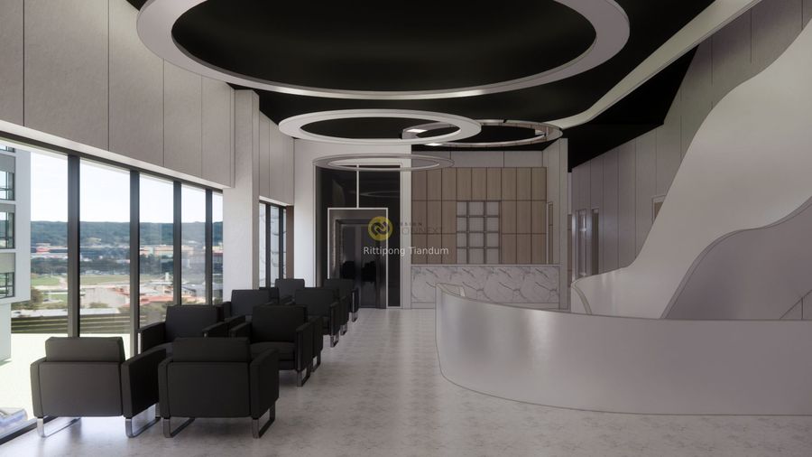 Mixuse building in Liberia