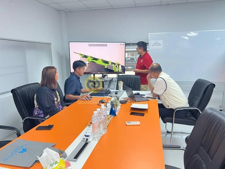 ออกแบบภูมิทัศน์โรงงานอุตสาหกรรม – สวนสวยสไตล์โมเดิร์น ดูแลง่าย
