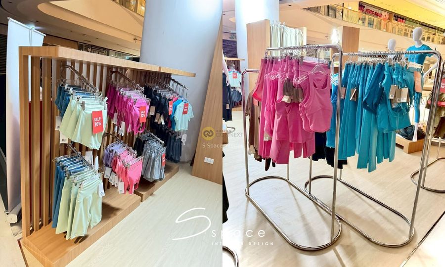 ออกแบบPopup ภายในห้าง - S Space Interior