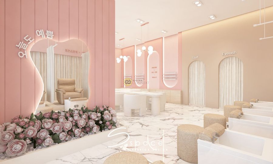 ออกแบบร้านทำเล็บ - S Space Interior