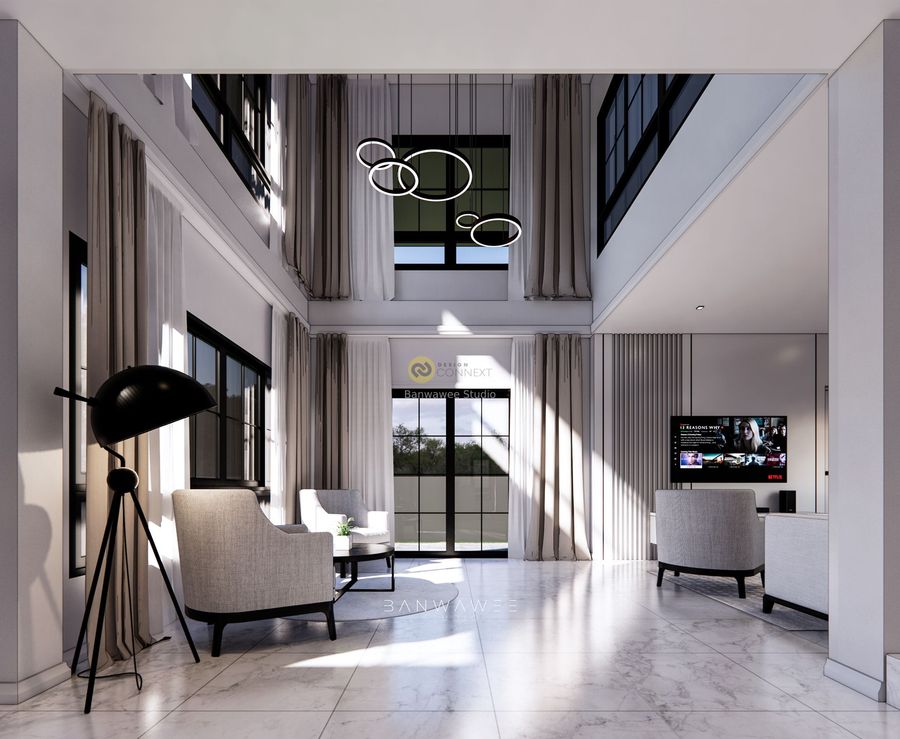 FitB Modern House Interior