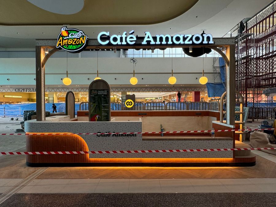 cafe amazon