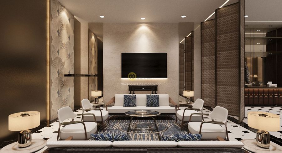 โครงการเสนอแนะปรับปรุ่งโรงแรม Bangkok Marriott Marquis Queen Park