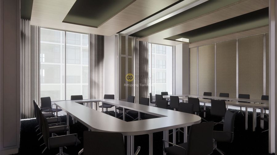 Mixuse building in Liberia