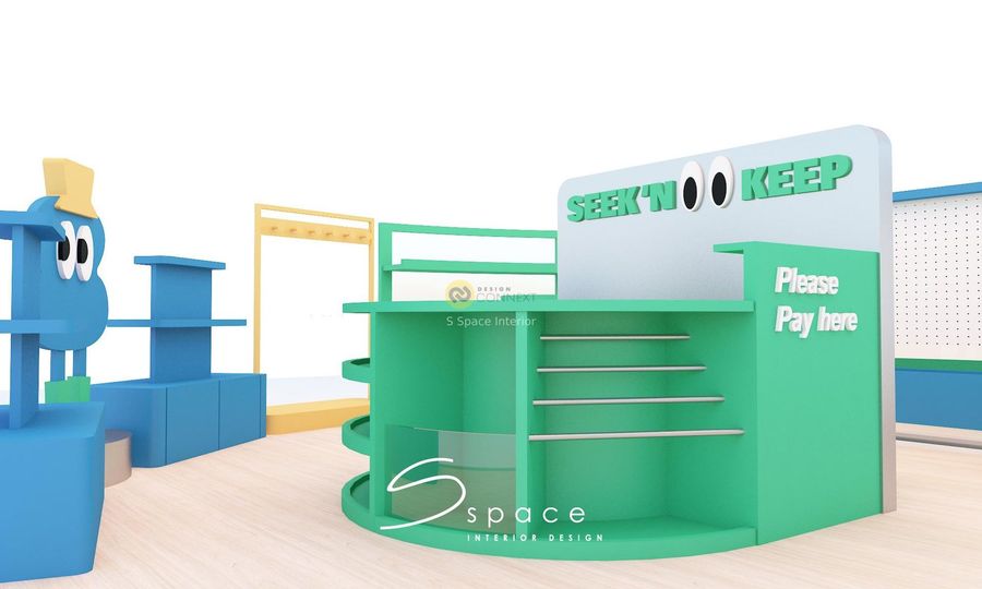 ออกแบบ Kiosk - S Space Interior
