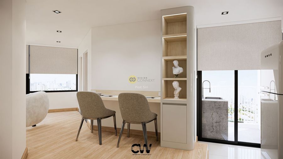 Interior Design Ratanakosin Island Condominium