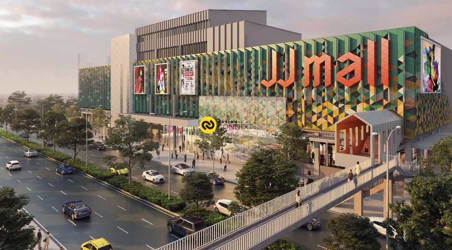 JJ Mall facade design (renovation)