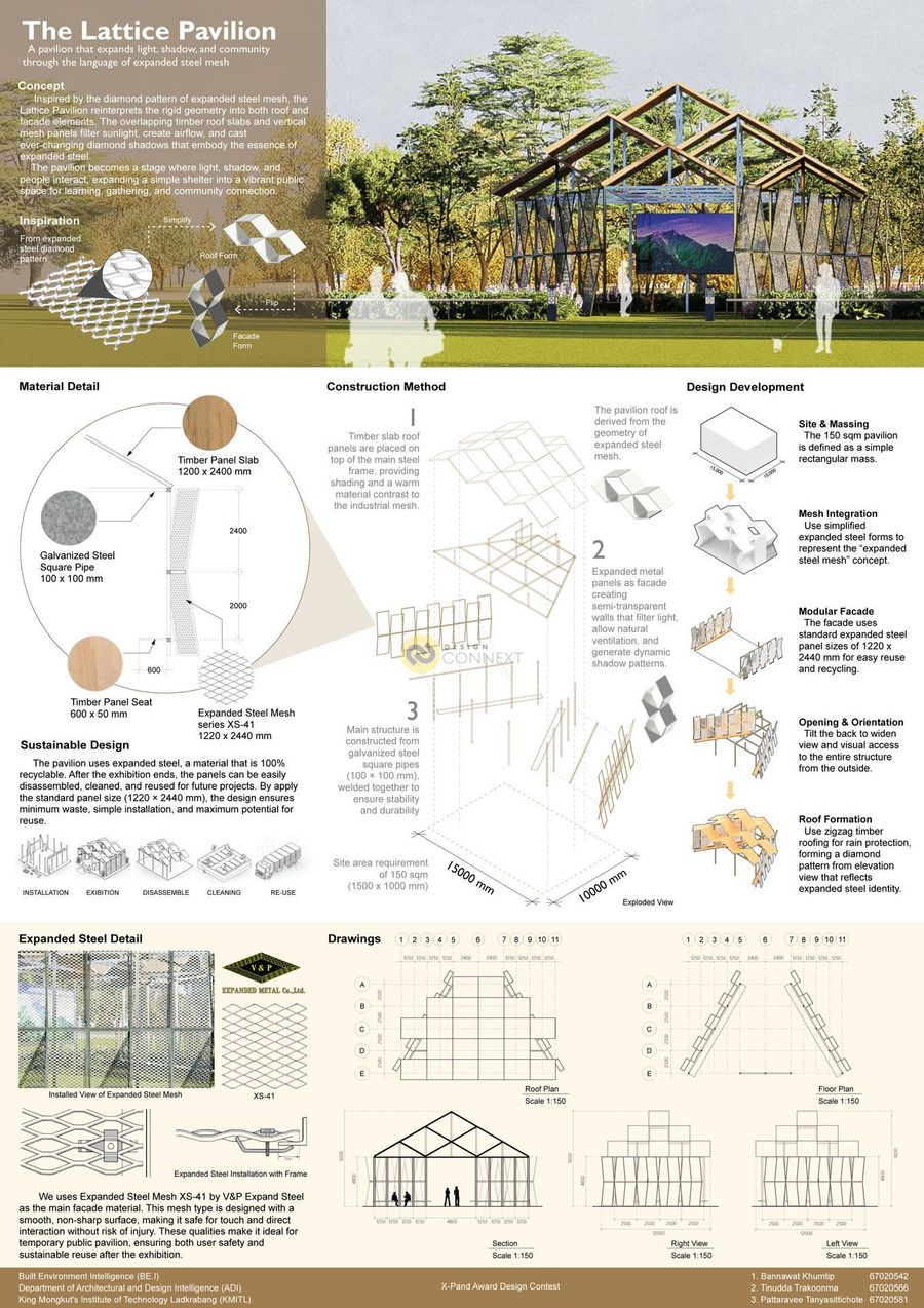 The Lattice Pavilion