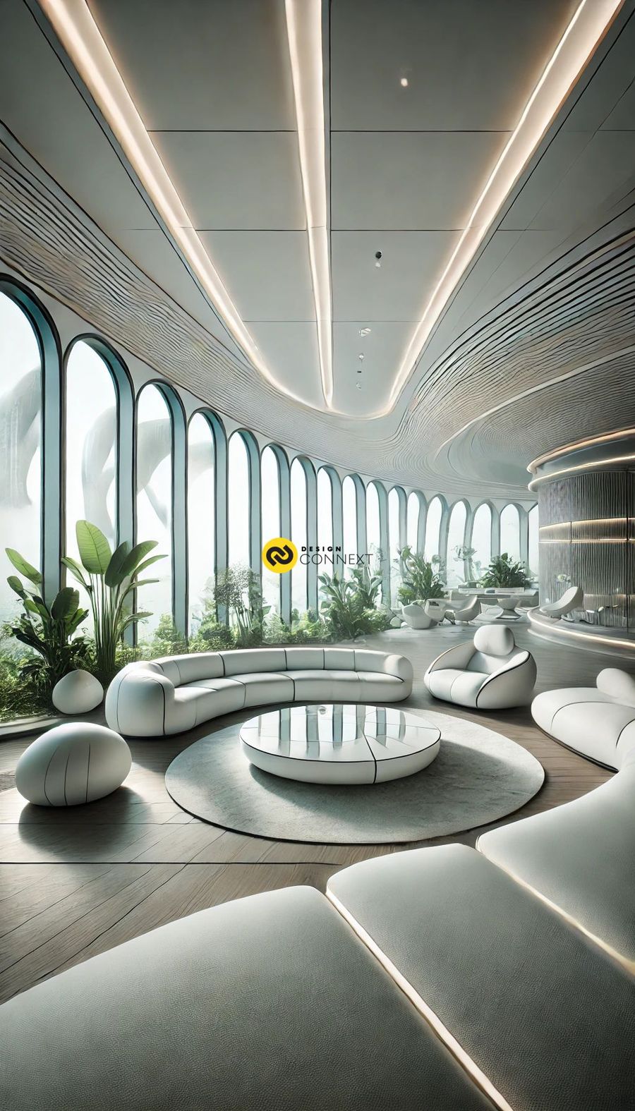 Interior design for Futuristic