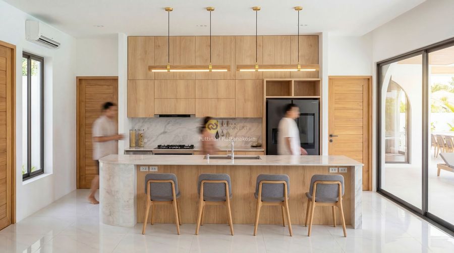 Tropical Mediterranean Poolvilla 4 bedroom