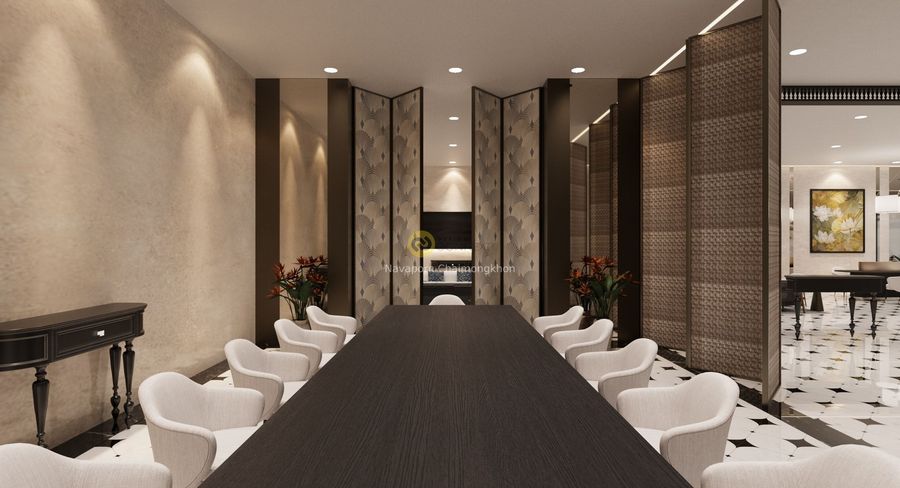 โครงการเสนอแนะปรับปรุ่งโรงแรม Bangkok Marriott Marquis Queen Park