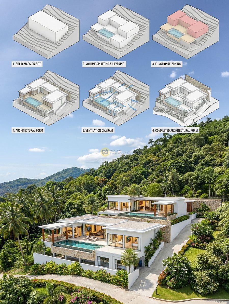 Pool Villa  3 bedroom  2 villa