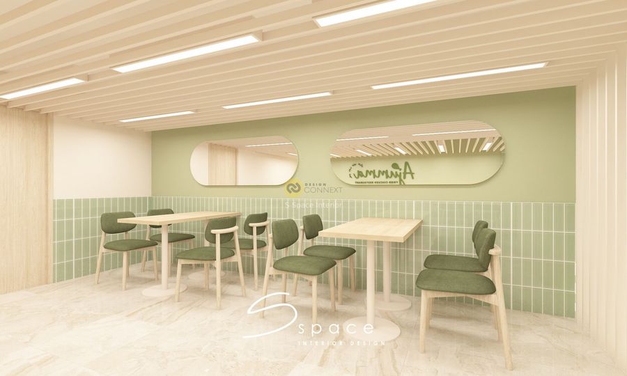 ออกแบบร้านอาหาร - S Space Interior