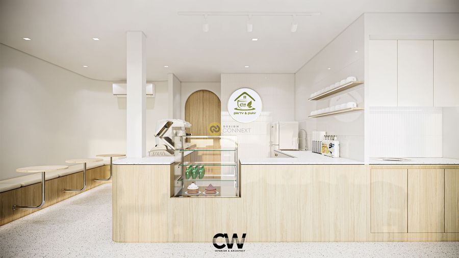 Interior Design Cha บ้านชา Party and Play