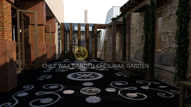 GARDEN IN HOTEL