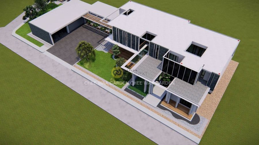 MODERN TROPICAL GARDEN