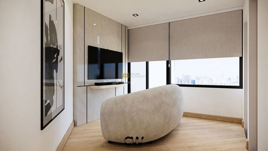 Interior Design Ratanakosin Island Condominium