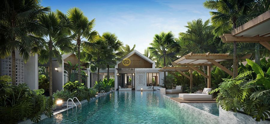 บริการจัดทำภาพ 3D Perspective & Real Estate