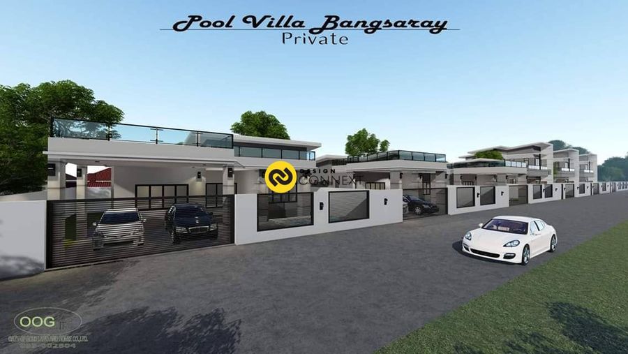Pool villa Bangsaray