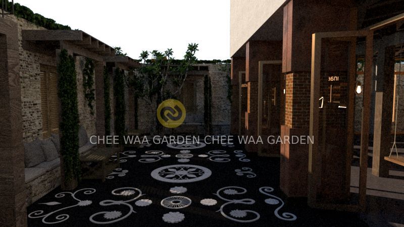 GARDEN IN HOTEL