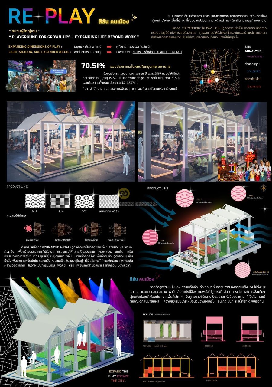 RE PLAY : สีสัน คนเมือง