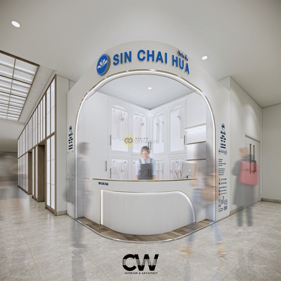 Sin Chai Hua Drycleaner ซินไฉฮั้วซักแห้ง สาขา Central Westgate