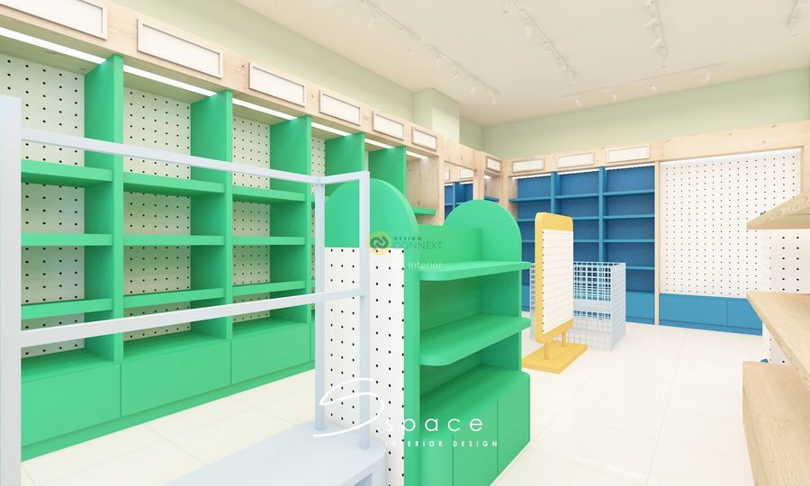 ออกแบบร้านภายในห้าง - S Space Interior