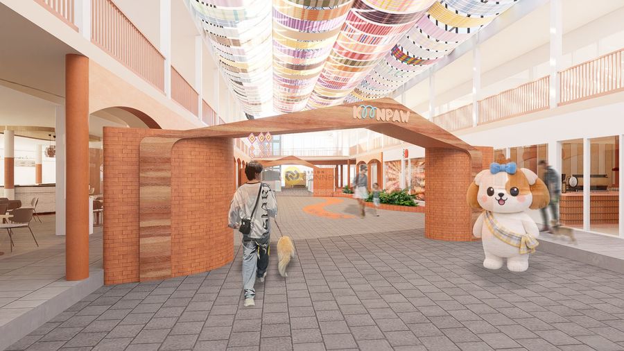 Koonpaw Pet-friendly Community Mall @Khonkaen