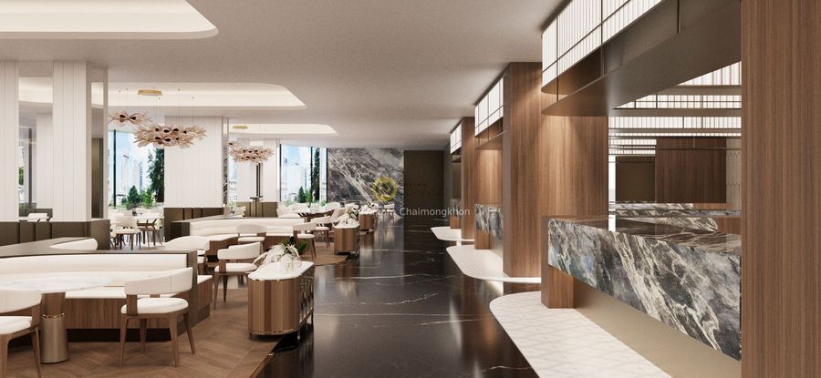 โครงการเสนอแนะปรับปรุ่งโรงแรม Bangkok Marriott Marquis Queen Park